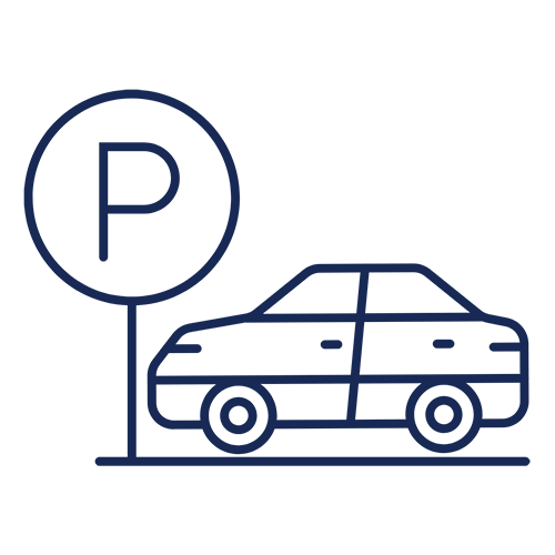 icon rogaska kurort parking free