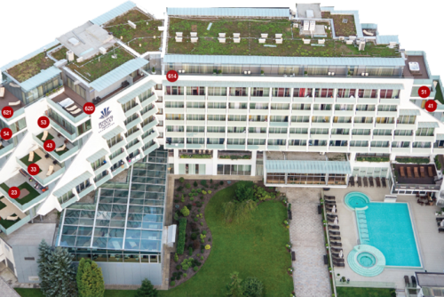 Grand Hotel Donat Superior ***** kurort rogaska 114